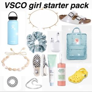 Vsco Girl Summer Starter Pack